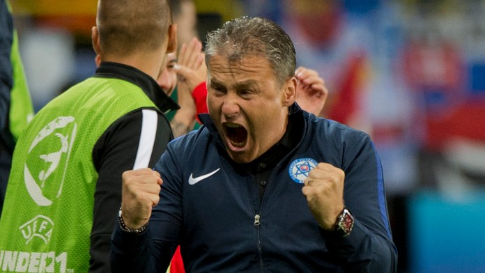 Pavel Hapal po víťazstve nad Poľskom.