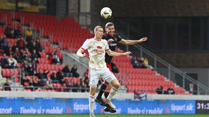 Ružomberok si z Trnavy vezie bod a vďaka lepšiemu skóre si udržal 2. priečku