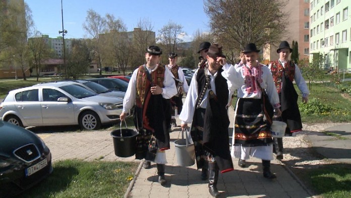 Oblievačka v Detve.