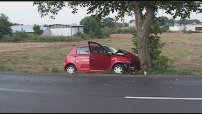 Auto sa pár sekúnd rútilo po ceste, akoby bolo bez šoféra 