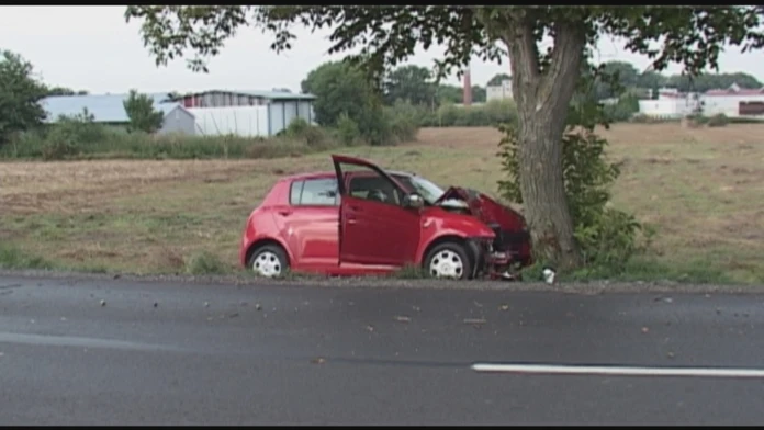 Auto sa pár sekúnd rútilo po ceste, akoby bolo bez šoféra 