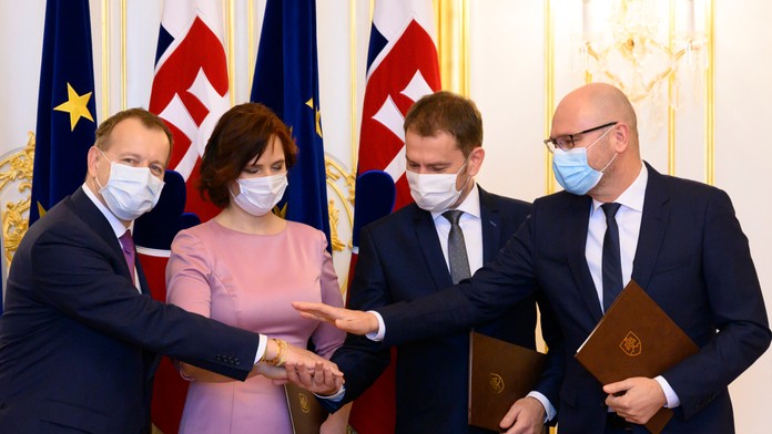 igor matovič politik olano
