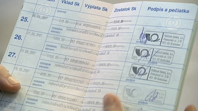 Vkladná knižka