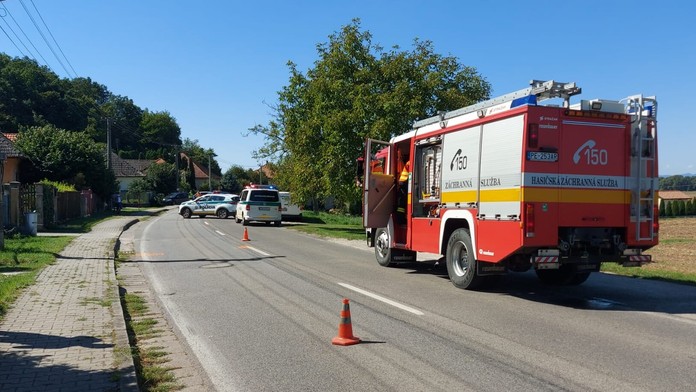 Tragická nehoda v Brodzanoch