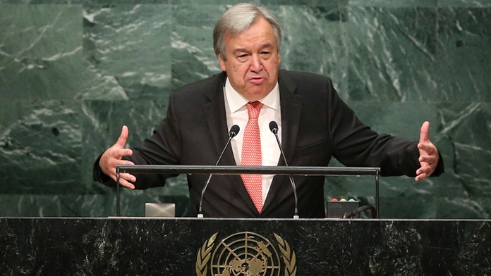 António Guterres.