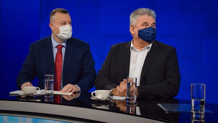 Ján Richter v Na telo plus.