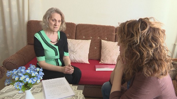 Zuzana Mišovičová.