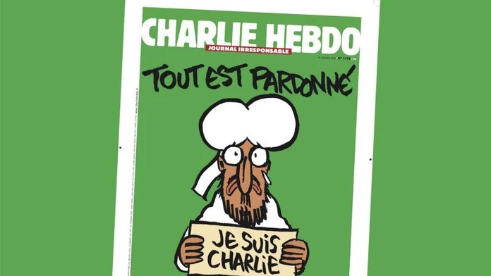 Charlie Hebdo, nova titulka.