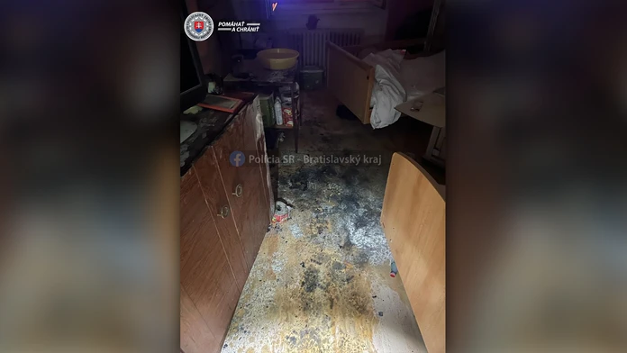 Už je známa možná príčina požiaru v petržalskom dome seniorov