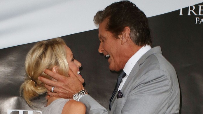 David Hasselhoff sa bude ženiť.