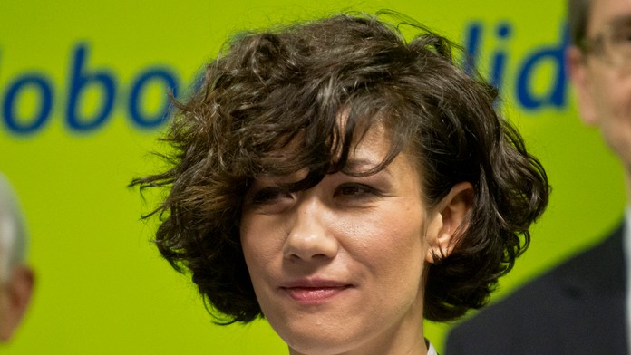 Poslankyňa NR SR Lucia Nicholsonová 