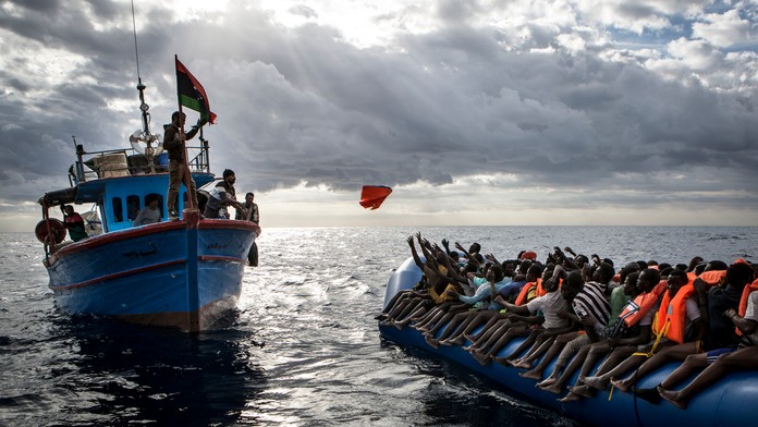 "Stredomorská migrácia"