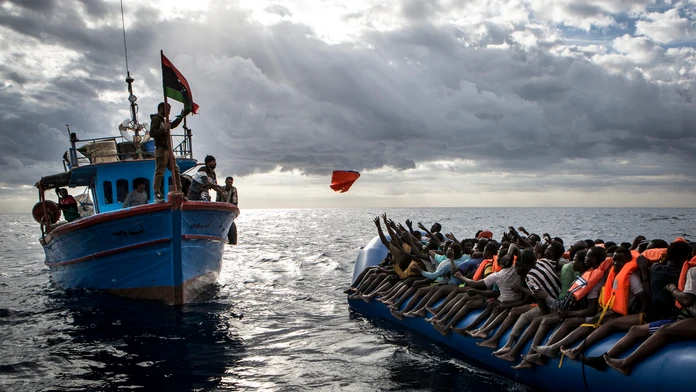 "Stredomorská migrácia"