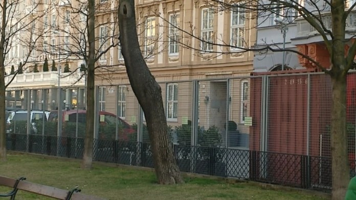 Veľvyslanectvo USA v Bratislave.