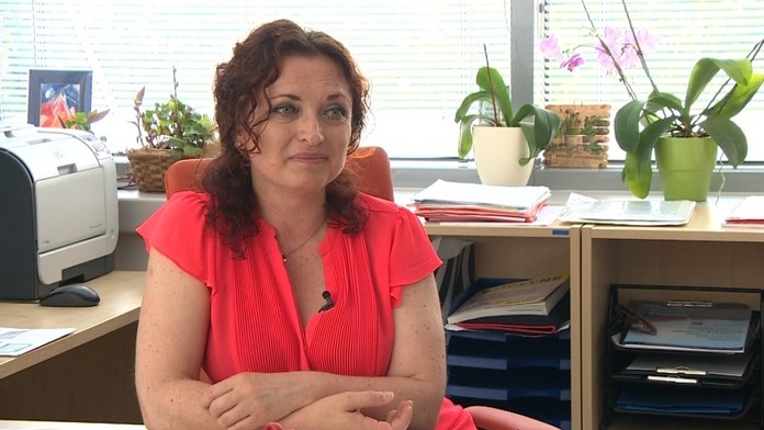 Riaditeľka NÚCEM Romana Kanovská 