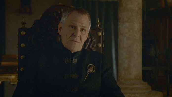 Ian Gelder ako Kevan Lannister seriáli Hra o tróny