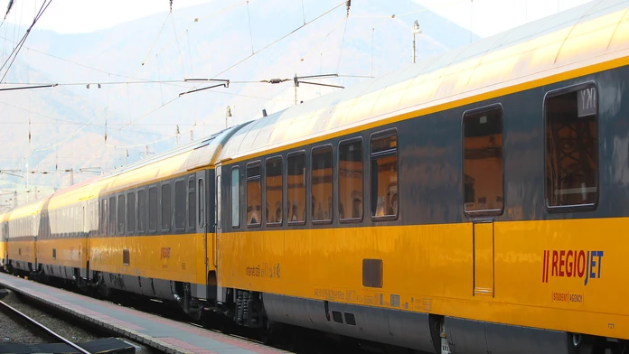 Súkromný železničný prepravca RegioJet