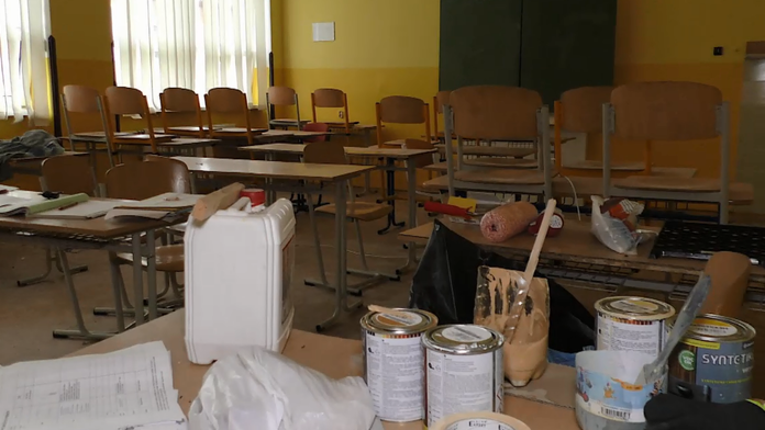 Škola v Turzovke.