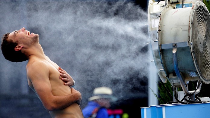 Horúčavy, slnke, teplo, počasie