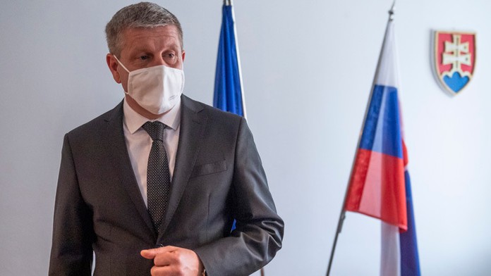 Minister zdravotníctva Vladimír Lengvarský.