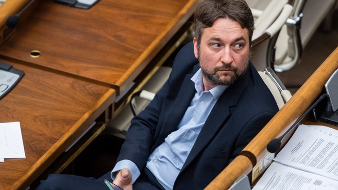 Poslanec Ľuboš Blaha (Smer-SD).