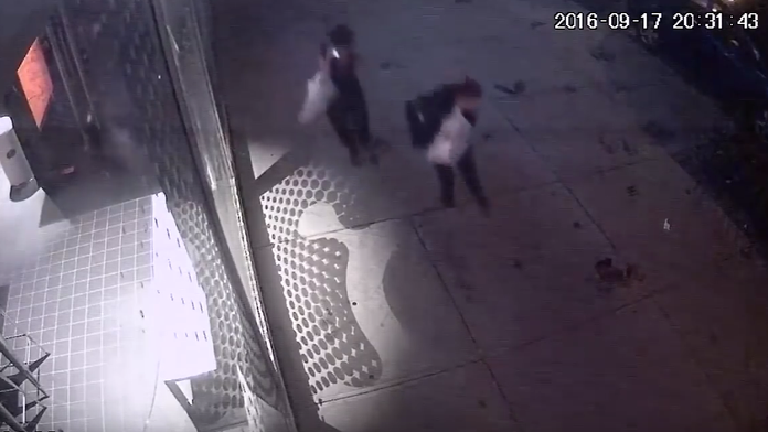 Výbuch v New Yorku.