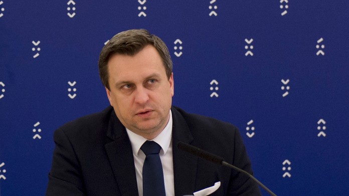 Predseda parlamentu Andrej Danko.