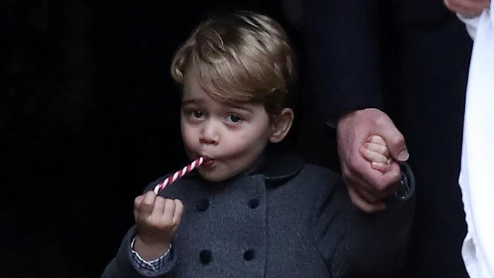 Princ George.