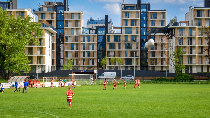 Tréning nádejí NŠK.