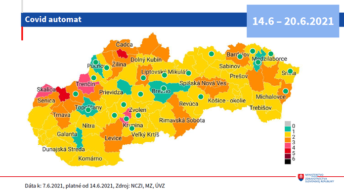 COVID automat od 14. júna.