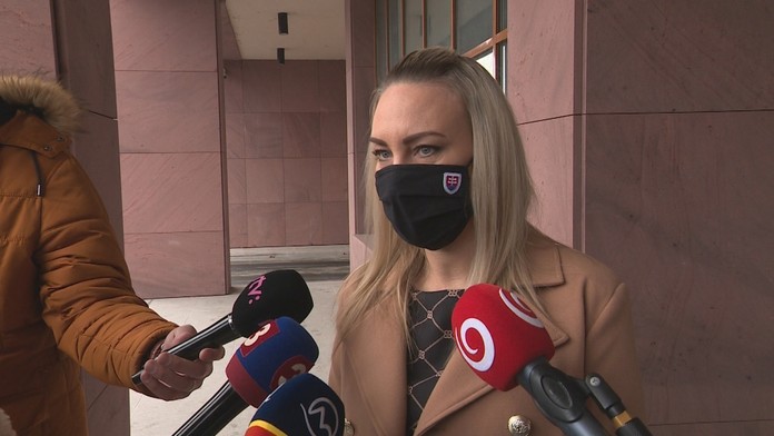 Petra Hajšelová.