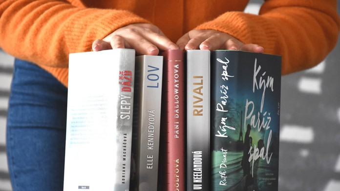 Päť kníh od piatich spisovateliek.