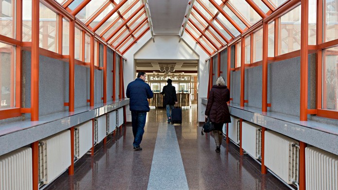 Nemocnica sv. Cyrila a Metoda v bratislavskej Petržalke. 