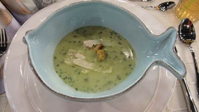 Iveta Radičová v zábavnej talkshow Michaela Szatamaryho. 