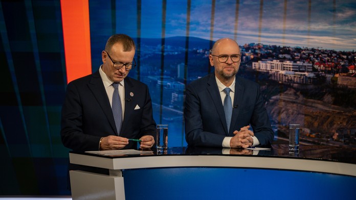Viete si predstaviť strany SaS a Sme rodina v budúcej vláde? Sulík s Kollárom neodpovedali
