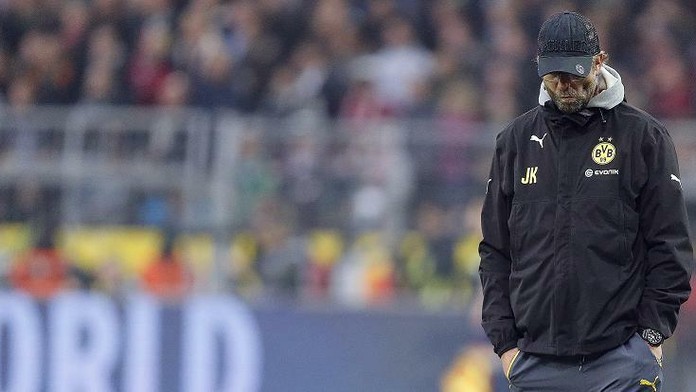 Zamyslený Klopp po ďalšej prehre