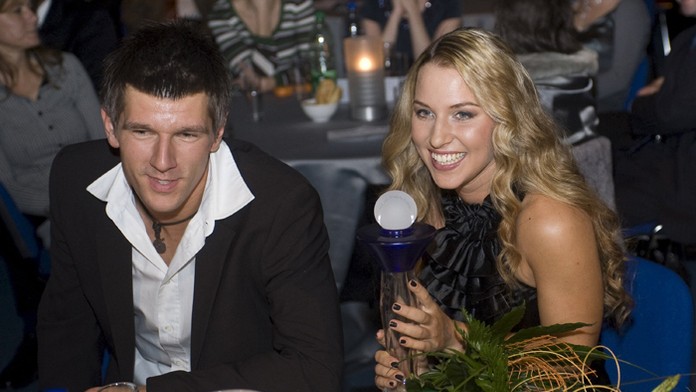 Bývalý pár - Dominika Cibulková a Jürgen Melzer (2008)