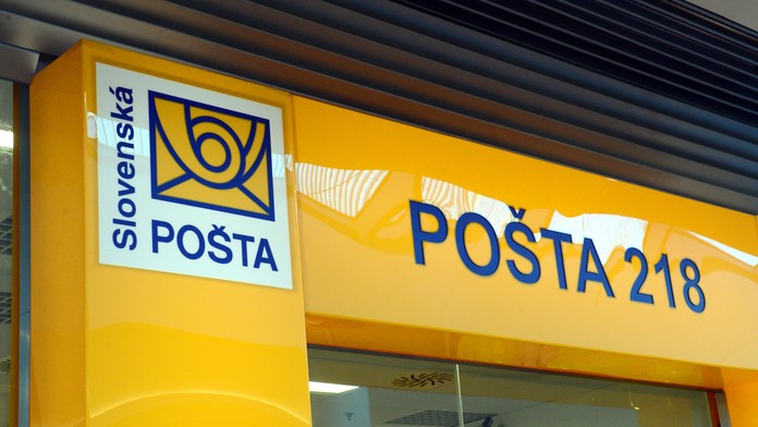 Pobočka Slovenskej pošty (ilustračné foto)