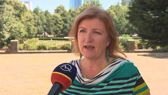 Epidemiologička Alexandra Bražinová.