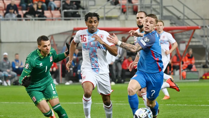 Rebríček FIFA zápasy nevyhráva. Slovensko v úvode kvalifikácie ME 2024 nedalo Luxembursku ani gól