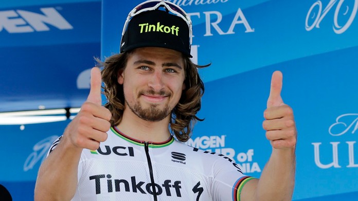 Peter Sagan zvíťazil na pretekoch Okolo Kalifornie.