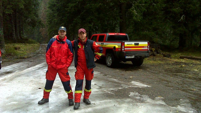 Radoslav Lacko a Peter Toďor. 