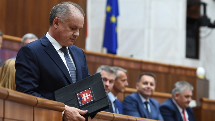 Prezident Andrej Kiska.