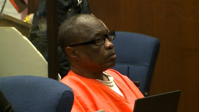 Lonnie Franklin na súde.