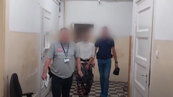 Muž, ktorého zatkli po podpálení domu