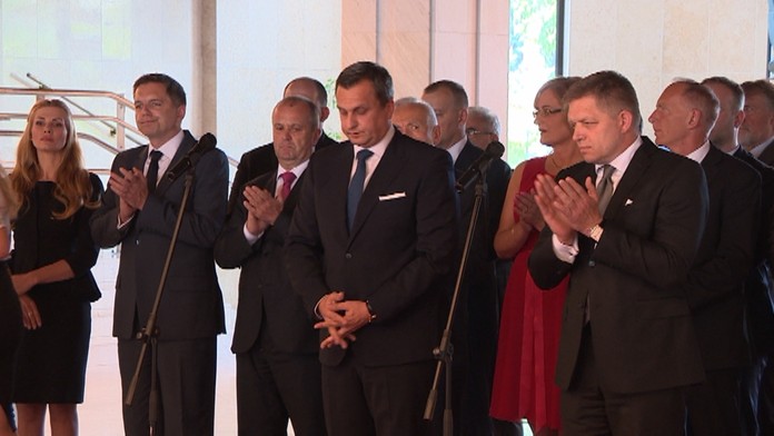 Oslava výročia Deklarácie o zvrchovanosti.