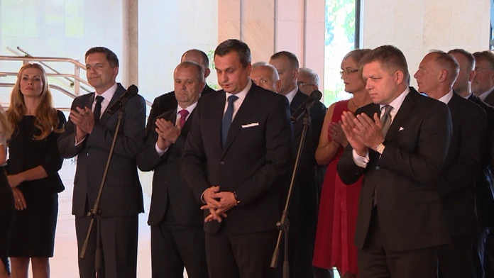 Oslava výročia Deklarácie o zvrchovanosti.