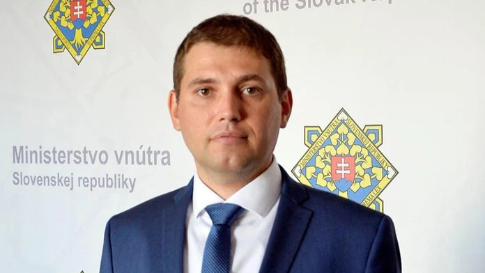 Šéf policajnej inšpekcie Adrian Szabó.