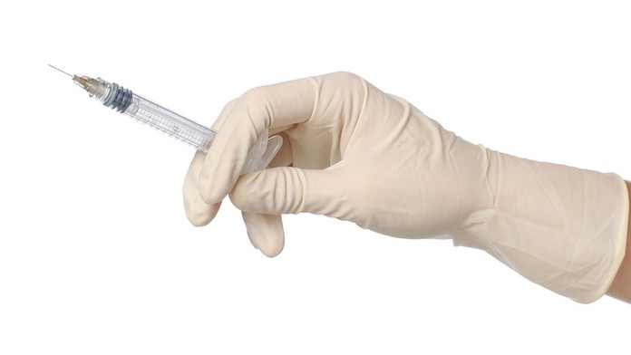 Injekčná striekačka - ilustračná snímka