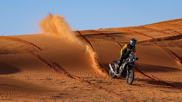 Štefan Svitko ostal v celkovom poradí na 13. priečke. Deviatu etapu ovládol Benavides